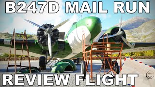 Wing42 - Boeing 247D | Full Flight Review | Microsoft Flight Simulator
