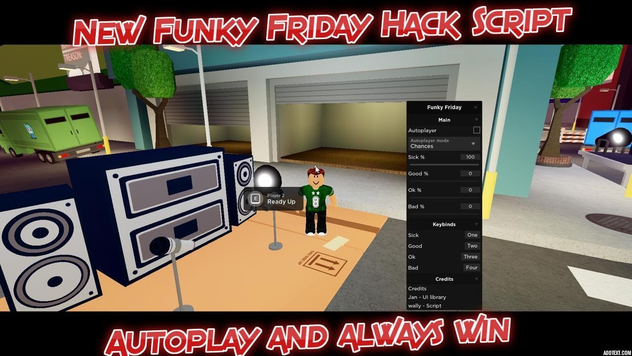 Funky Friday Script Gui  AutoPlayer, Hitchances -2023