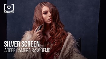 How To Use 3D LUT Profile Silver Screen In Adobe Camera RAW | RGGEDU
