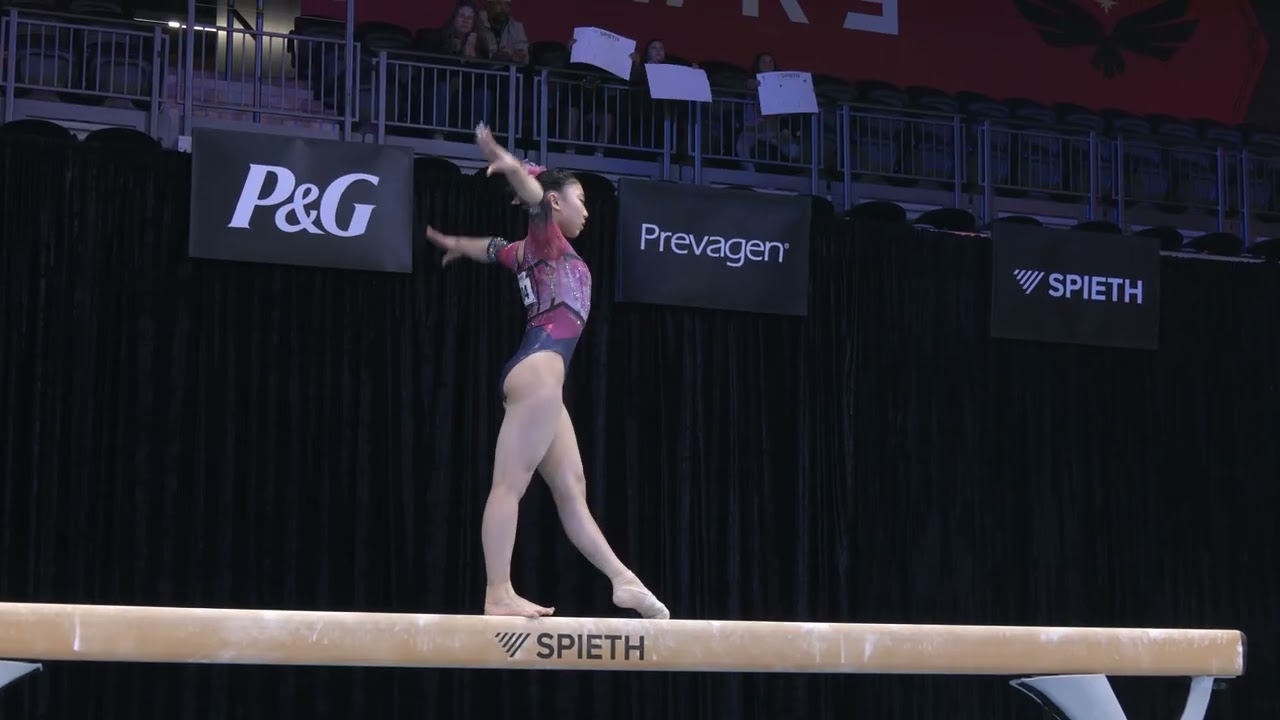 Rina KISHI (JPN) | Balance Beam | 2026 American Cup | Round 2