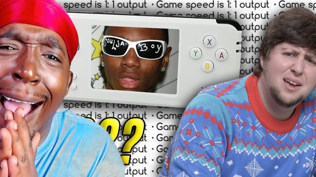 Did We All Forget About Soulja Boy Video Game Consoles??