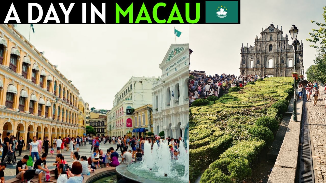 The Only MACAU 🇲🇴 One Day Itinerary You Need! (A Walkable Adventure)