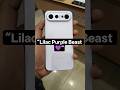Vivo X300 FE Lilac Purple 😍 Premium Look &amp; Crazy Camera!#shorts #viral #viralmoment #vivo