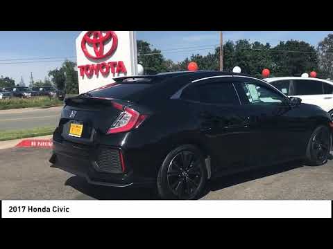 2017 Honda Civic Elk Grove Toyota E25277 - YouTube