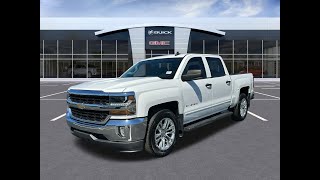 2018 Chevrolet Silverado LT Huntsville Florence Montgomery Tuscaloosa Decatur AL