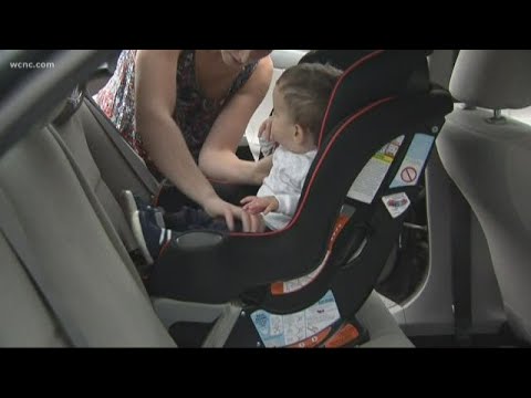 How to trade your child's old car seat for a gift card at Walmart