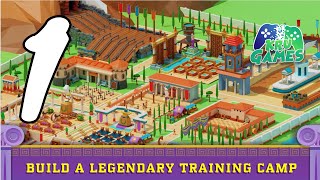 Idle Antique Gym Tycoon: Incremental Odyssey Gameplay Walkthrough #1 (Android, IOS) screenshot 5