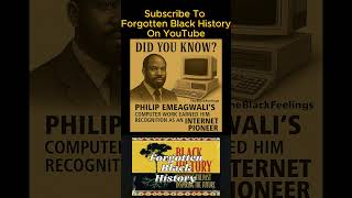 Philip Emeagwali: The Internet Pioneer | Forgotten Black History
