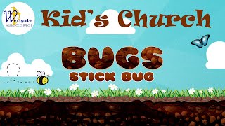 Kids Church Bugs - Stick Bug