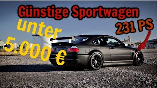 Gunstige Sportwagen Unter 5 000 G Performance Youtube