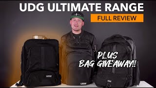 UDG Ultimate DJ Bag Range - Full Review