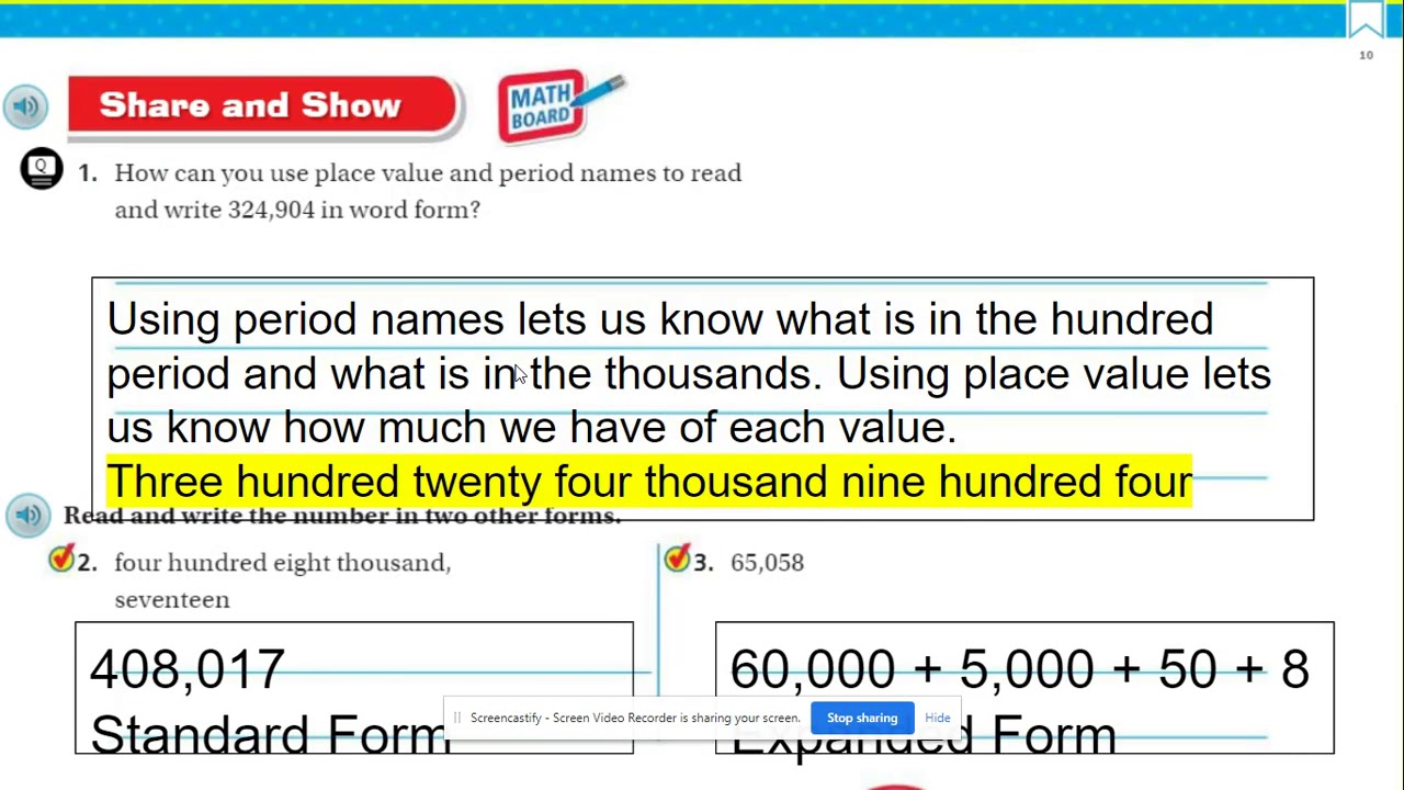 Place Value & Rounding - YouTube