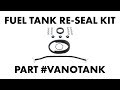 VW Vanagon Fuel Tank Re-seal