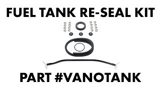 VW Vanagon Fuel Tank Reseal