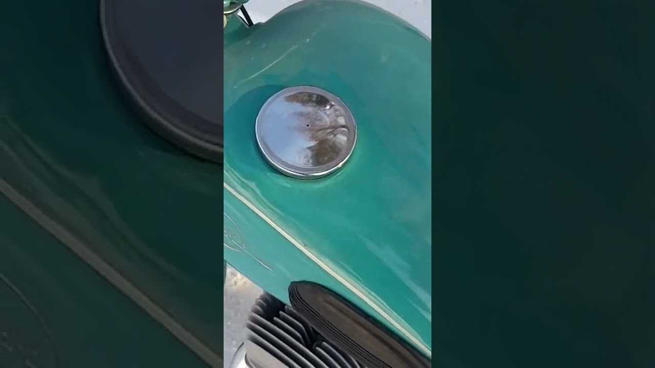 Запуск двигателя Иж юпитер 1 🔥 - YouTube