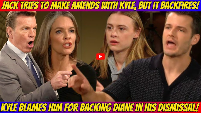 馃槺Jack Apologizes to Kyle But It Backfires馃挜|馃槨Kyle Blames Jack for Siding with Diane After His Firing馃敟 - YouTube
