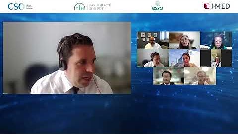 ESSO-CSO Webinar on Artificial Intelligence in Hepatobiliary and Pancreatic Tumour Diagnosis