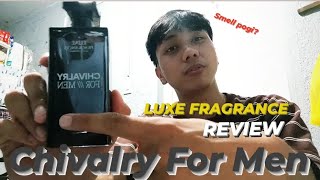 Vlog13 Luxe Fragrances Chivalry For Men Review luxefragrances chivalryformen perfume luxe