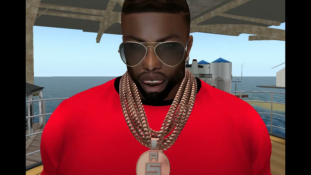 Second Life Comic Rich 