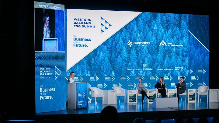 Western Balkans ESG Summit 2023: ​​Integrating ESG into sustainability reporting