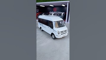 🚌 Force Traveller Tourist 1/24 Scale Model | Diecast Miniature #automobile #scalemodel #miniature