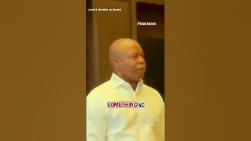 Mayor Adams: If I was a Jewish New Yorker with children, I would be concerned right now #shorts #usa