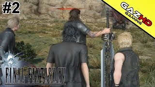 final fantasy xv: working as a team hell yeah