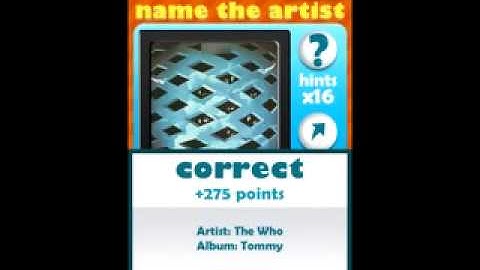 Quizcraze music game answers level 18