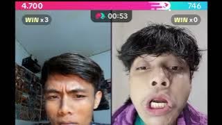 VIRAL LIVE TIKTOK FULL PK HADI JJ DAN EMAN OYAG BAOK !!!!