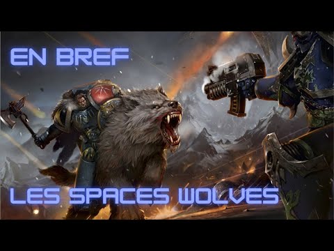 Warhammer 40K FLUFF #1 En bref : Les Space Wolves