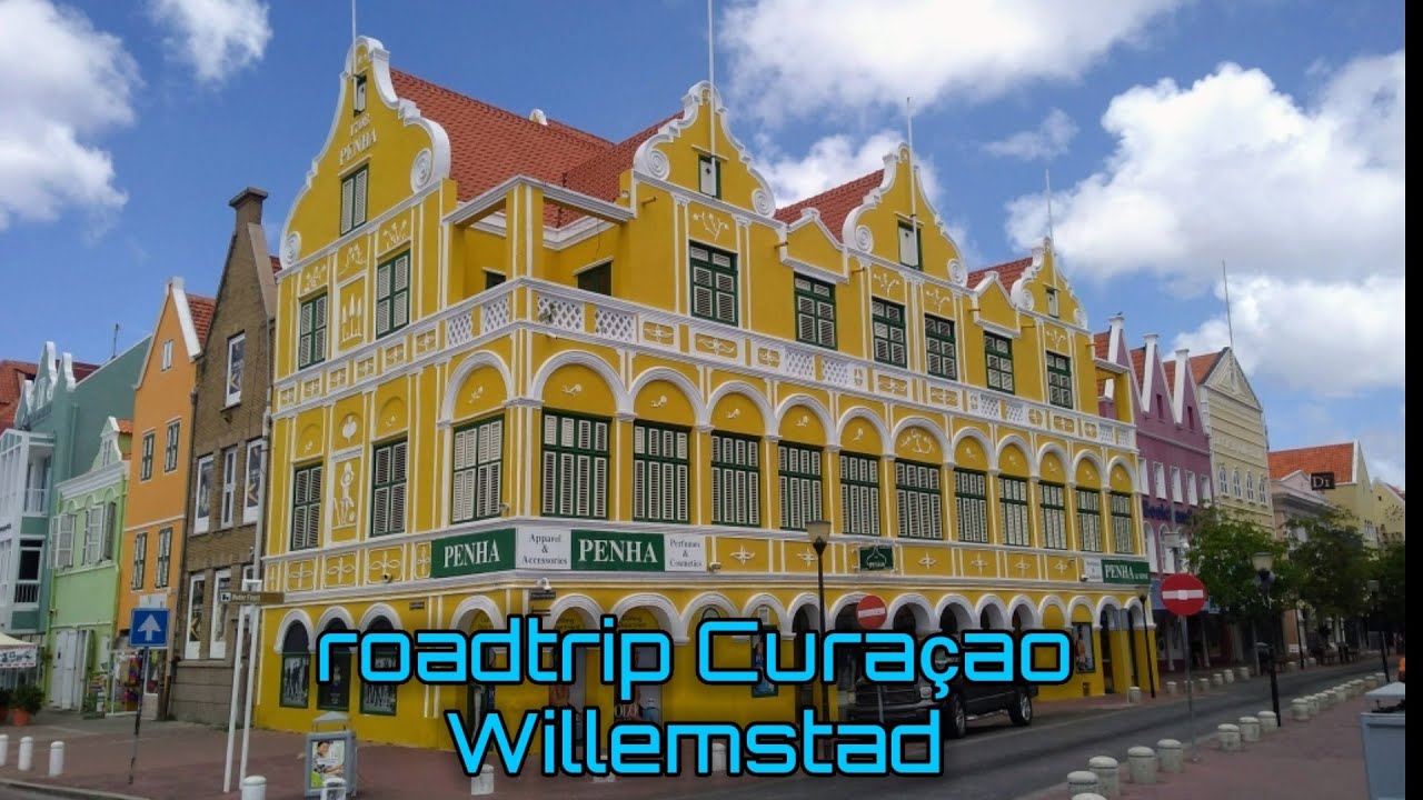Curaçao roadtrip Julianadorp Willemstad timelapse YouTube
