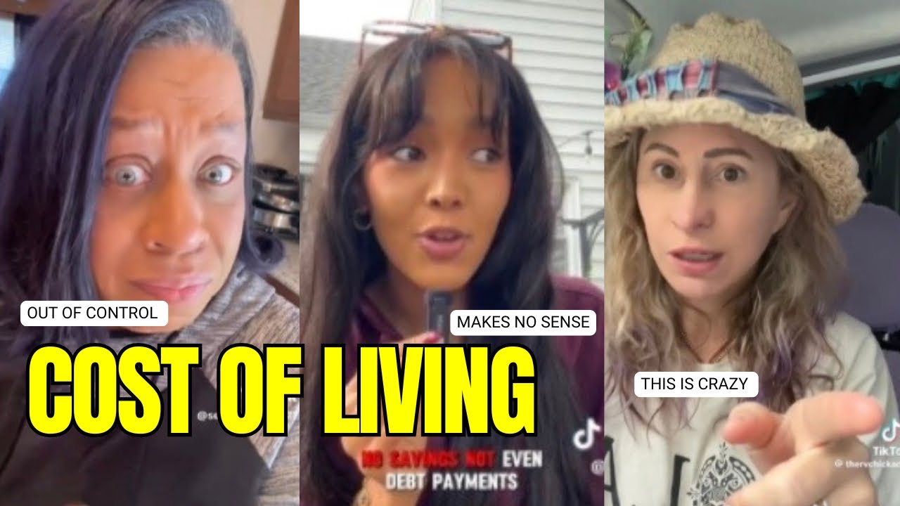 Americans Are GIVING UP from INSANE COST OF LIVING - YouTube