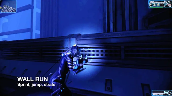 Warframe - Mobility - Wall Running, Climbing, Slide Kills [HD]