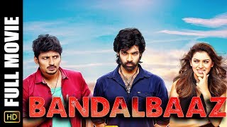 BANDALBAAZ (Pokkiri Raja) | Comedy Hindi Dubbed Movie | Jiiva, Sibiraj, Hansika Motwani