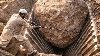 💪🔥“HEAVY DUTY CRUSHERS BREAKING DOWN BIG ROCKS! (EXTREME MACHINERY IN ACTION!)”