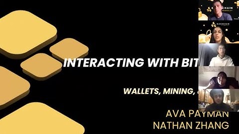 Lecture 4: Interacting with Bitcoin: Wallets, Mining, and More