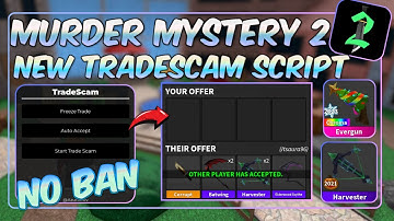 [ NEW 🔥] BEST MM2 TRADE-SCAM SCRIPT!(PASTEBIN) WORKING | MYSTERY 2 | NO BAN | 2025 🥳