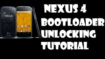 How to Unlock the Bootloader on any Nexus Device