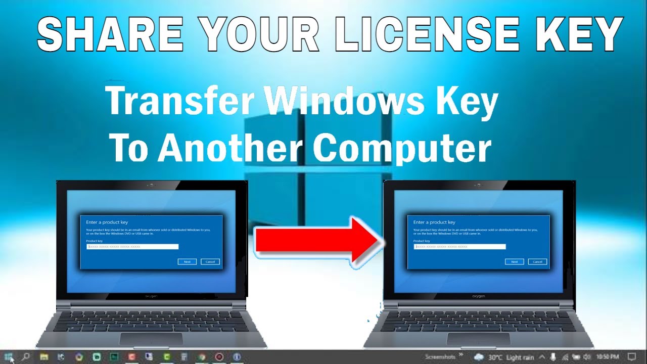 How to transfer a Windows 10 license to a new PC or hard drive