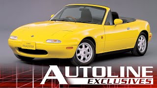 Mazda Didn't Think Up The Miata, This Guy Did - Autoline Exclusives