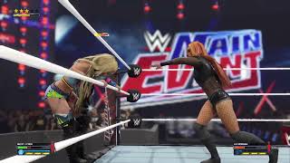 WWE 2K24 Liv Morgan vs Becky lynch