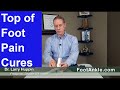 How to Treat Top of Foot Pain with Seattle Podiatrist Dr. Larry Huppin - Part 1
