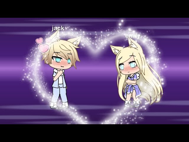 Bad Boy Fell In Love With A Normal Girl Gacha Life Eps1 Youtube