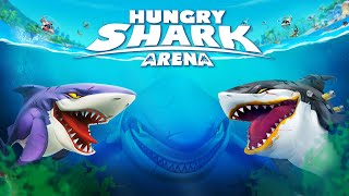 Sharks seem hungry and bloodthirsty |  Hungry Shark Arena - free web game for PC and mobile