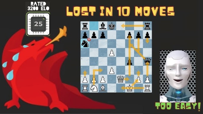 Stockfish Explains The Immortal Chess Game 