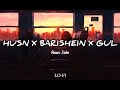 Husn x baarishein x gul  anuv jain  lofi  air rebellion music