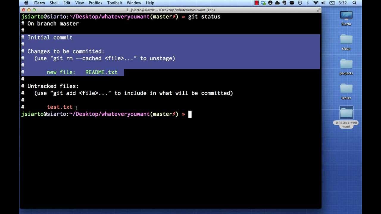 Git and Github Help Session Part 1 - YouTube