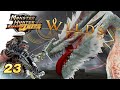 Monster hunter wilds  et dun coup on rigole moins l   lets play mh freedom unite 23