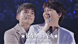 SUPER JUNIOR ★BAMBINA★ 2019 SJ SCHOOL JAPAN FM