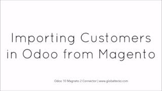 Odoo Magento 2 Connector Part 2